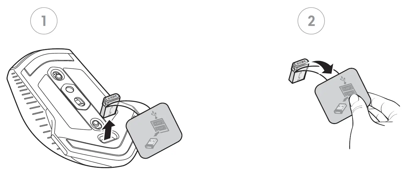 DELL AW610M Alienware Wired-Wireless Mouse 610M fig3