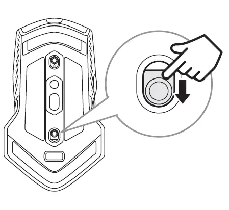 DELL AW610M Alienware Wired-Wireless Mouse 610M fig4