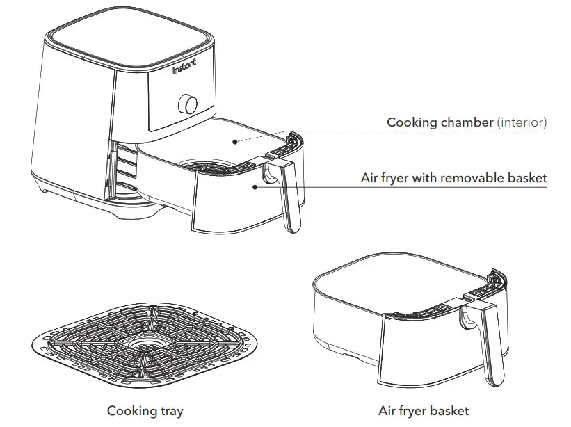 Instant 140-3023-01 5.7 Litres Air Fryers- Air fryer 2