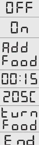 Instant 140-3023-01 5.7 Litres Air Fryers- Status messages