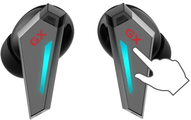 EDIFIER Hecate G 07 True Wireless Gaming Earbuds with Noise Cancellation-Functional operation