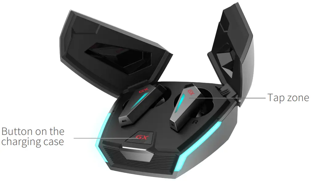 EDIFIER Hecate G 07 True Wireless Gaming Earbuds with Noise Cancellation-Product