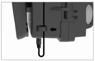 Kogan Hunting Trail Camera 24MP - DC Power Source 3