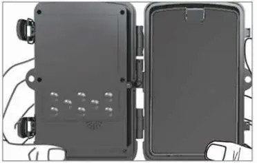 Kogan Hunting Trail Camera 24MP - INSTALLATION