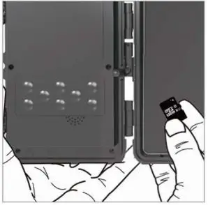 Kogan Hunting Trail Camera 24MP - Memory Card Installation