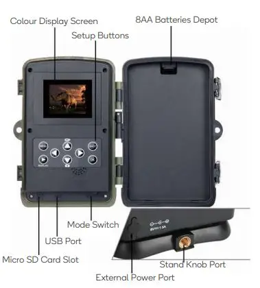 Kogan Hunting Trail Camera 24MP - Overview