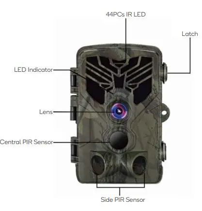 Kogan Hunting Trail Camera 24MP - Overview