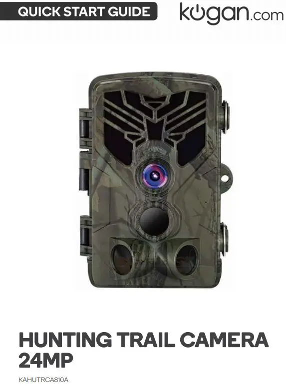 Kogan Hunting Trail Camera 24MP
