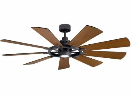 Kichler 300265 65-inch Gentry Ceiling Fan Instruction Manual