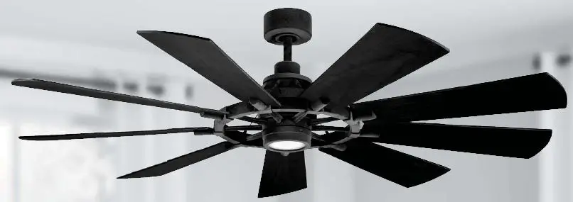 KICHLER 300265 65-Inch Gentry Ceiling Fan