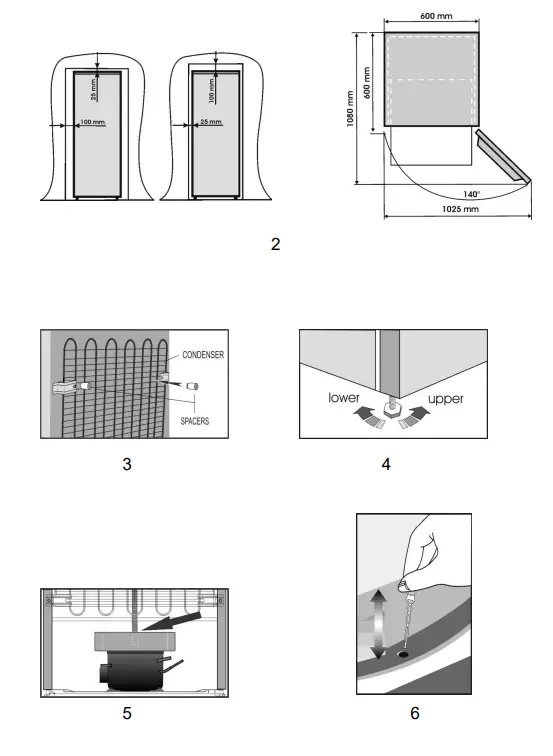 beko RSSA290M33XBN Refrigerator - fig 1