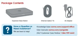 Ooma Office Expansion Base Station