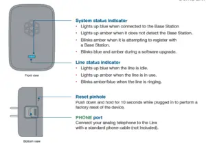 Ooma Office Expansion Base Station