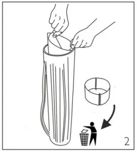 JOHN LEWIS Harmony Table Lamp - figure 3