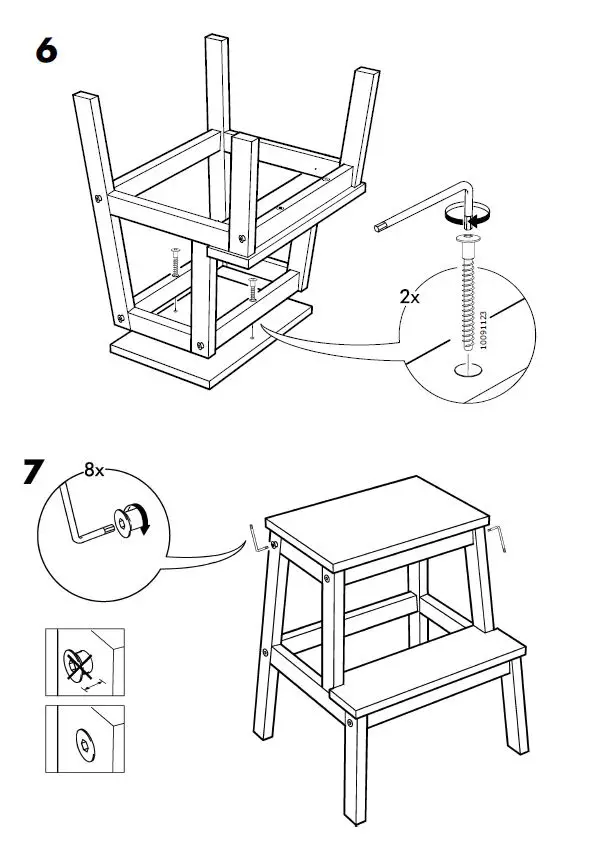 IKEA 404.480.36 TENHULT Step Stool-5