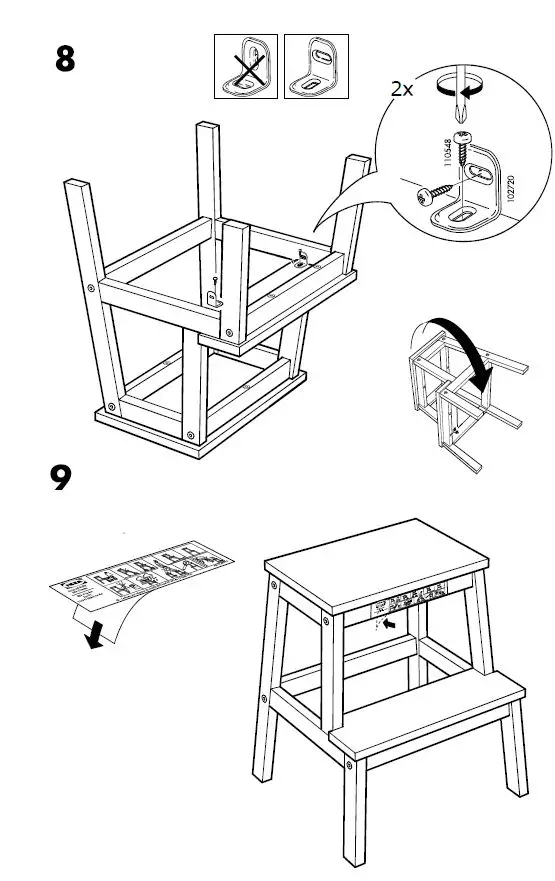 IKEA 404.480.36 TENHULT Step Stool-6