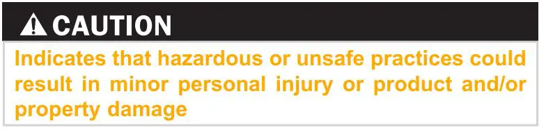 SubZero UC-15I 15 Inch Undercounter Ice Machine - caution