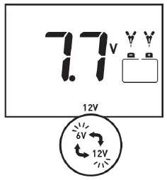 TYPES AC57881 5A Battery Charger and Maintainer Fig7