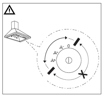 IKEA 103.923.28 RYTMISK Wall Mounted Extractor Hood Stainless Steel 4