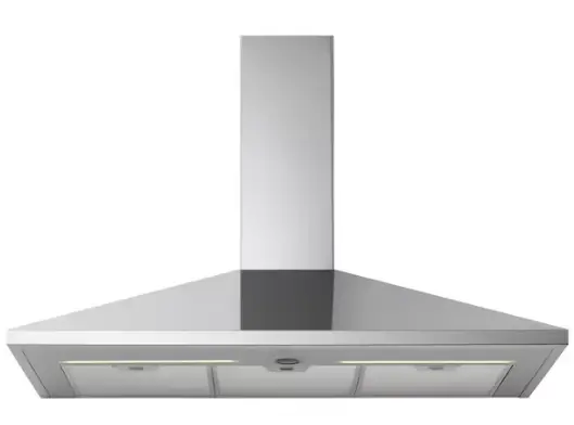 IKEA 103.923.28 RYTMISK Wall Mounted Extractor Hood Stainless Steel
