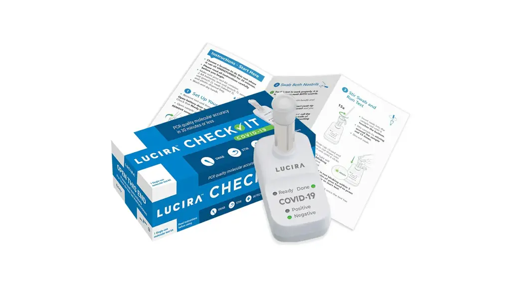 Lucira Covid-19 Test Kit Instructions