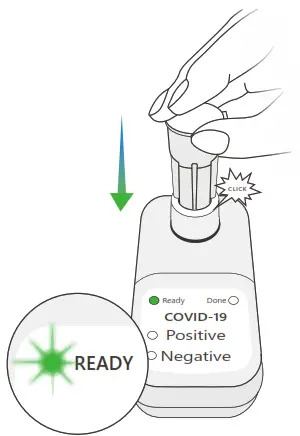 LUCIRA COVID 19 Test Kit - cap