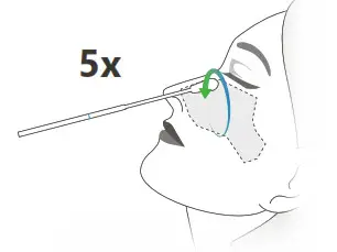 LUCIRA HEALTH COVID-19 Test Kit- 5 times