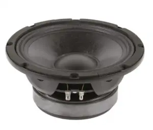 a close up of a speaker