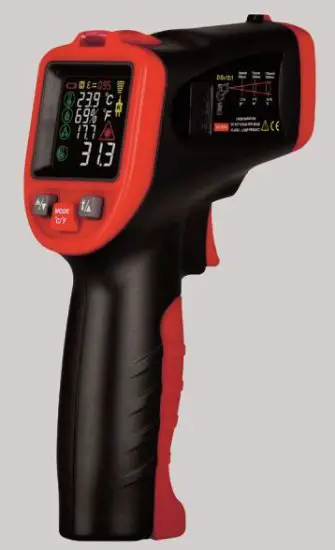 ADA INSTRUMENTS Tempro 650 Hygro Infrared Thermometer