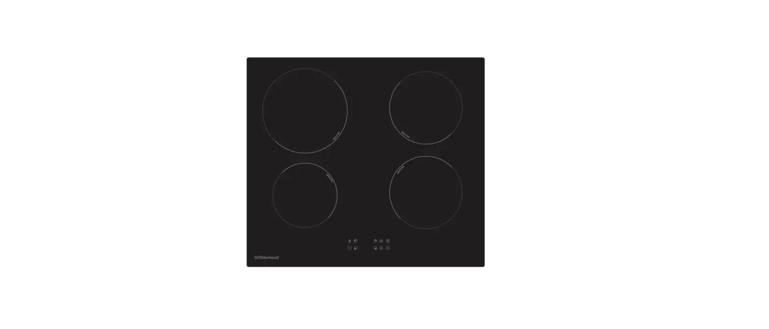 Robinhood Hic604tfg 60cm Induction Cooktop Instruction Manual