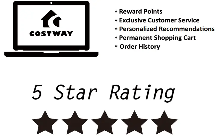 5 Star Ratings