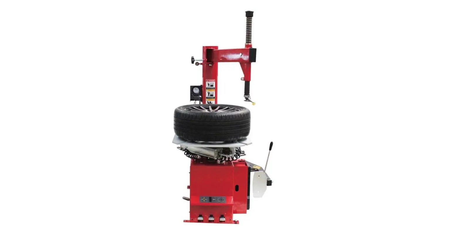 Atdtchd Semi Automatic Tire Changer With Press Arm Instructions