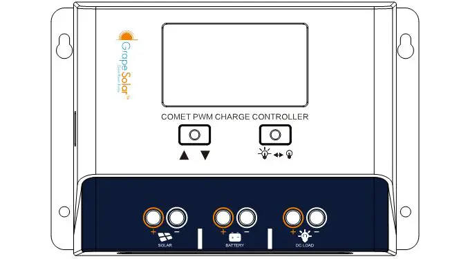 Grape Solar Pwm Charge Controller User Manual Grape Solar Pwm Charge Controller User Manual