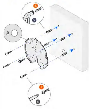 UBIQUITI U6EP UniFi 6 Enterprise AP 13