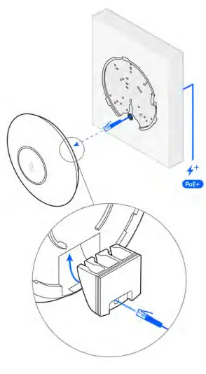 UBIQUITI U6EP UniFi 6 Enterprise AP 16