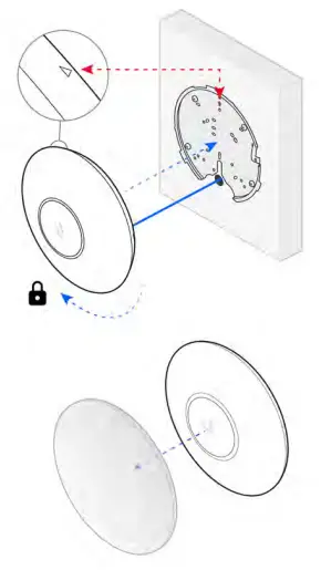 UBIQUITI U6EP UniFi 6 Enterprise AP 17