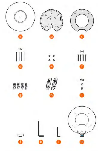 UBIQUITI U6EP UniFi 6 Enterprise AP 2
