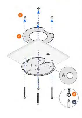 UBIQUITI U6EP UniFi 6 Enterprise AP 7
