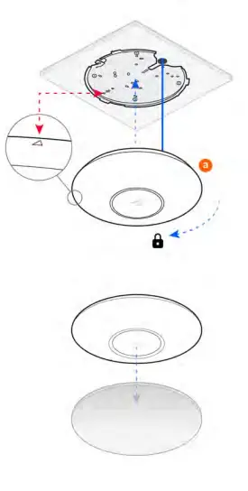 UBIQUITI U6EP UniFi 6 Enterprise AP 9