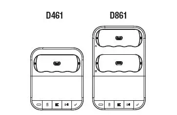ReCyko D461 Pro Charger Dock (USB) 4-Slot (AC) 8-Slot NiMH with LCD 1