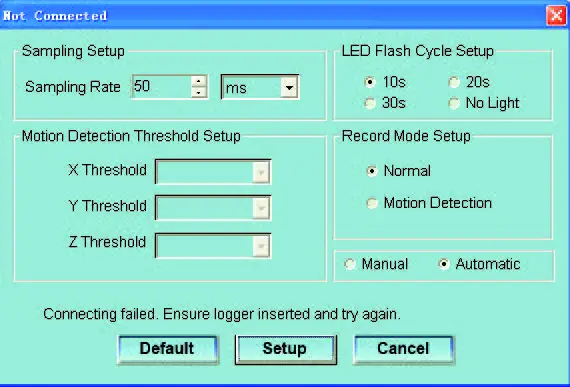 CEM DT-178A 3-Axis Vibration Datalogger fig6