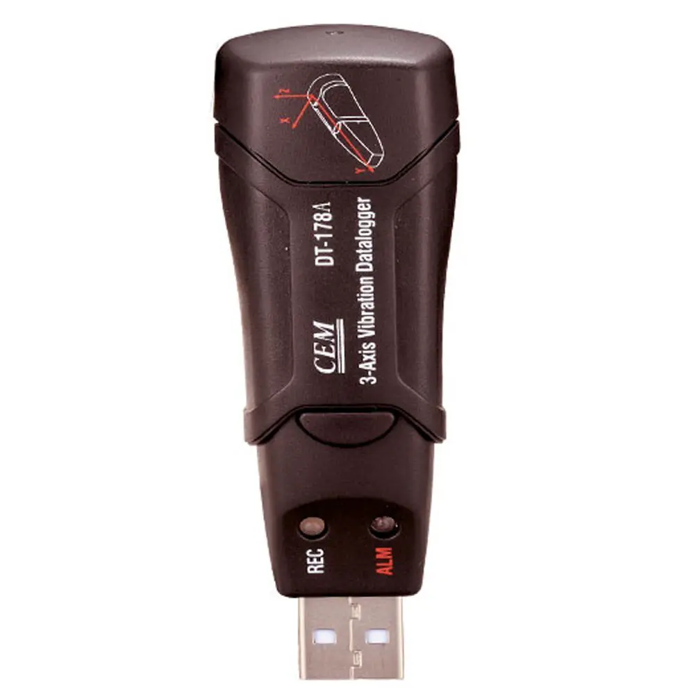 CEM DT-178A 3-Axis Vibration Datalogger image