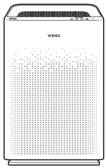 WINIX AZSU350-JWB Air Purifier