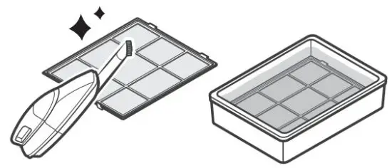 WINIX AZSU350-JWB Air Purifier - CLEANING CARE