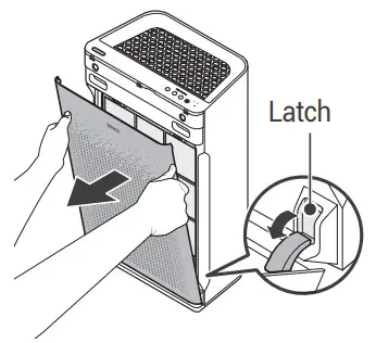 WINIX AZSU350-JWB Air Purifier - INITIAL OPERATION 1