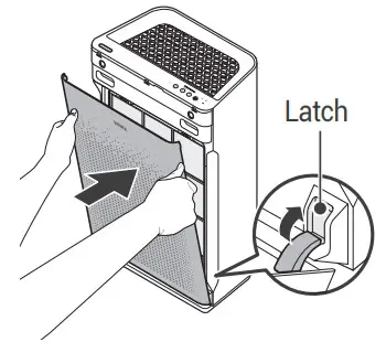 WINIX AZSU350-JWB Air Purifier - INITIAL OPERATION 5
