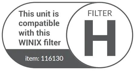 WINIX AZSU350-JWB Air Purifier - REPLACING FILTERS