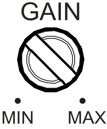 MB QUART 10” Subwoofer 400 Watt- GAIN