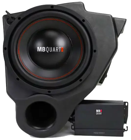 MB QUART 10” Subwoofer 400 Watt- Installation