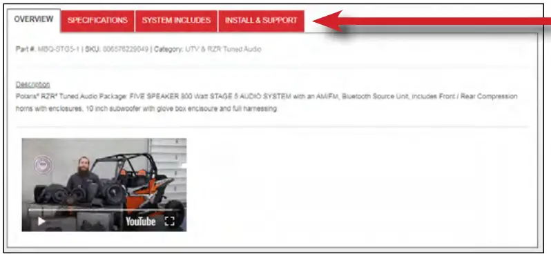 MB QUART 10” Subwoofer 400 Watt- OVERVIEW